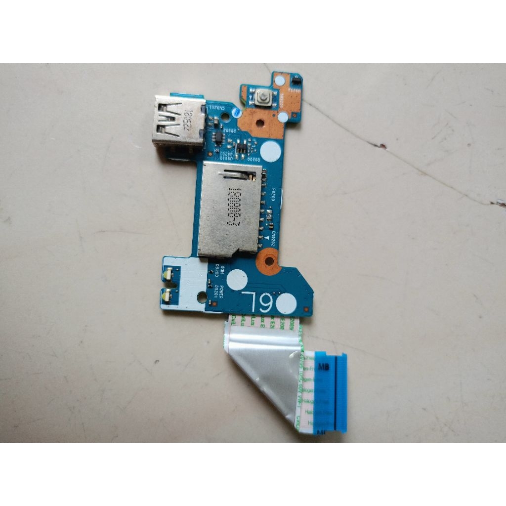 Board Power on off Hp 14-Cm 0077AU