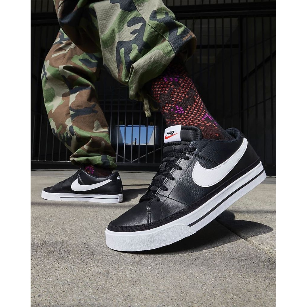 Nike Court Legacy Like New Cuma Pakai Sekali Second