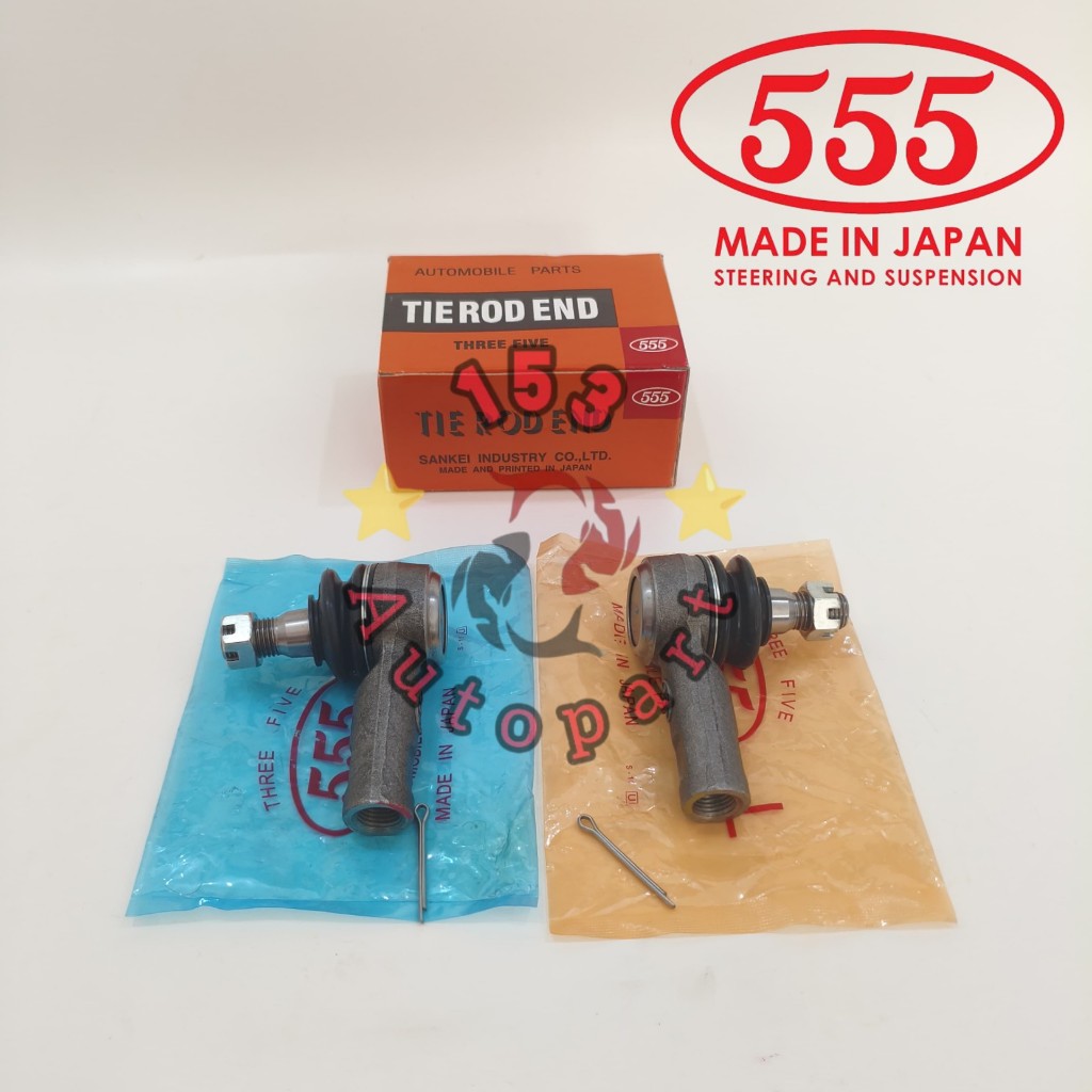 555 Tie Rod End Tierod Isuzu Panther Touring / Kapsul ( SE-5281 ) Ori JAPAN MEREK 555