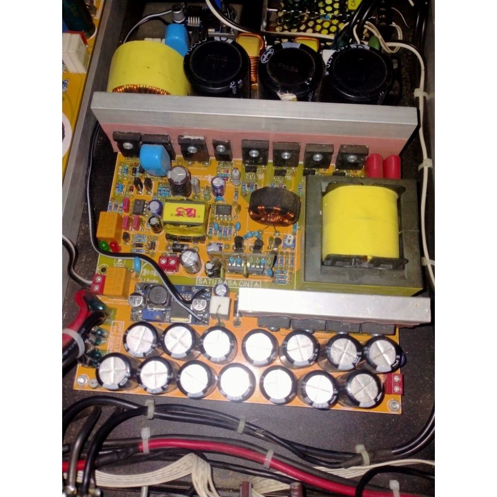 smps fullbridge 5kw 90vdc