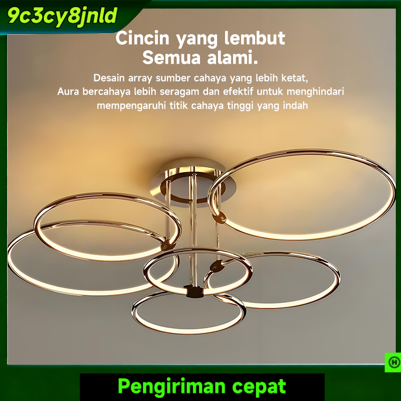 Lampu Hias Lampu Gantung Minimalis Lampu Kamar Aesthetic Nordic Lampu Plafon Lampu Hias Gantung