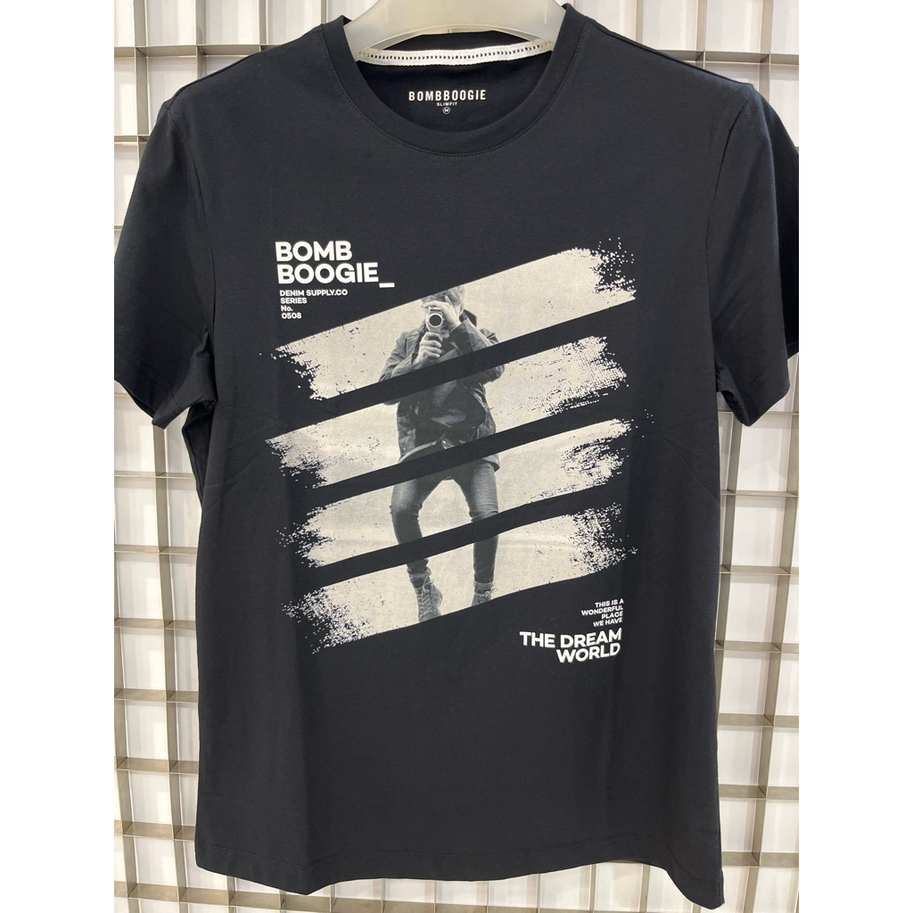 Bombboogie tshirt slimfit