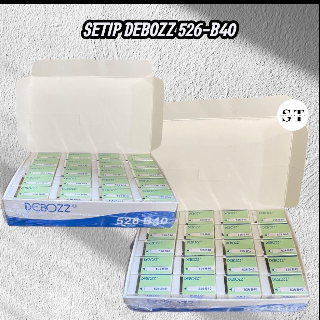 

Setip/Eraser/Penghapus Debozz 526-B40