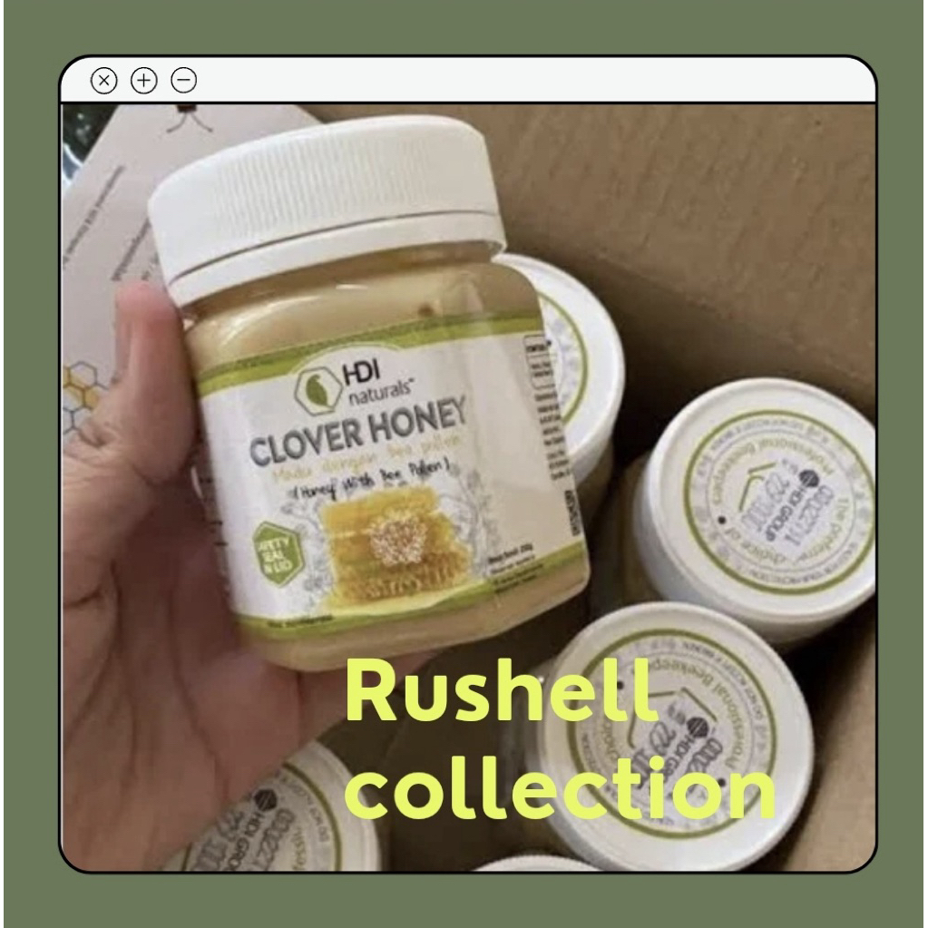 

Clover Honey 100% ORIGINAL 250gr, 500gr, 1Kg (Free sendok kayu)
