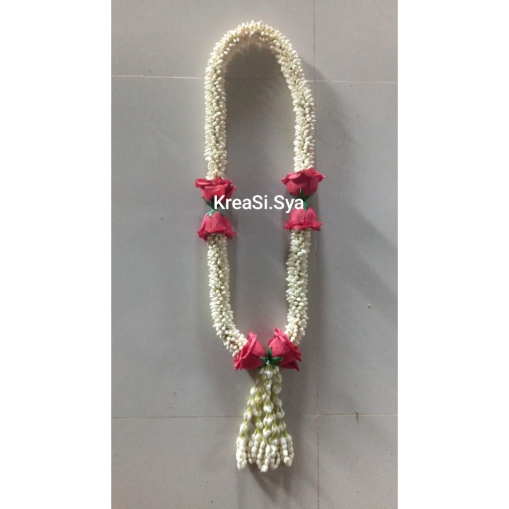 Kalung Melati Asli Pedang Pora/ Kalung Melati Asli Pejabat