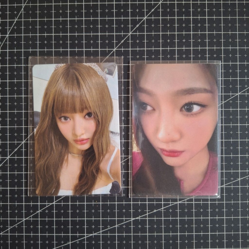 AESPA Ningning Official Photocard PC SG23 Seasons Greetings QQ Armageddon