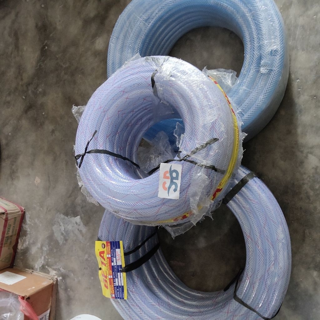 Selang air anti lumut 3/4" inch / selang benang / selang air benang anti lumut fleksibel / selang ai