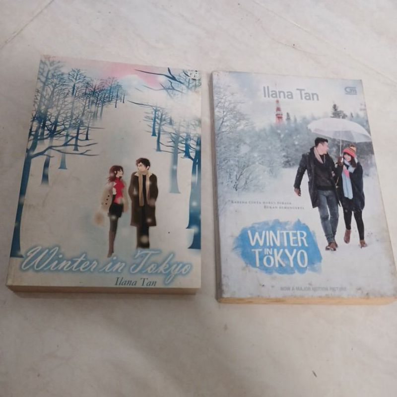 NOVEL WINTER IN TOKYO - ILANA TAN -