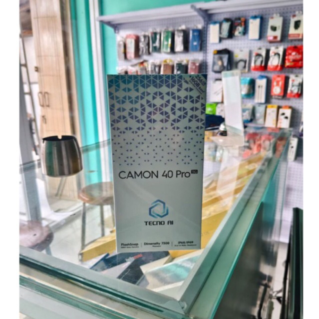 Tecno Camon 40pro 5G 8/256GB NEW