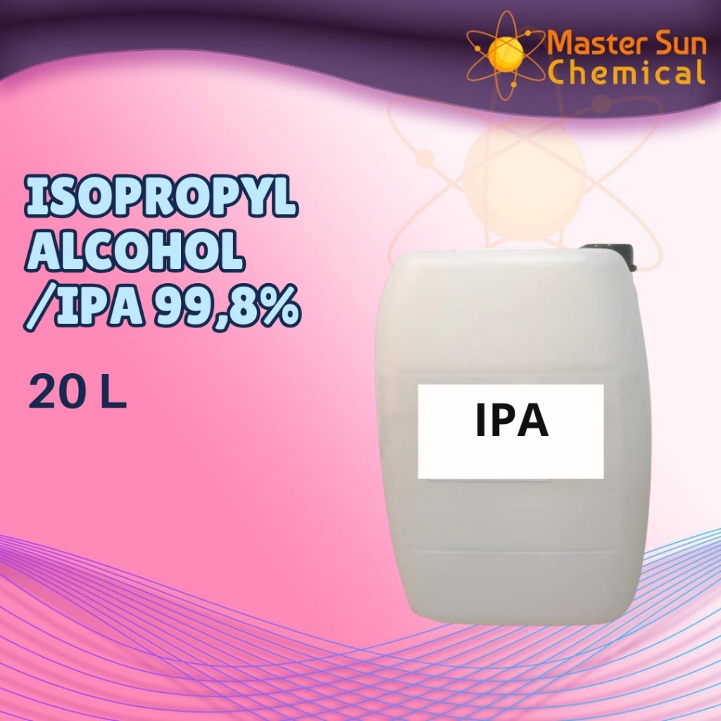 Isopropil Alkohol - IPA - Alkohol Disinfektan 99% 20 Liter