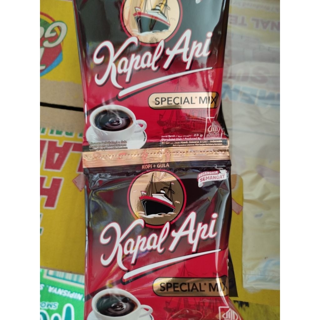 

kopi kapal api spesial mix