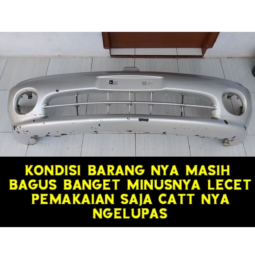 bumper bemper depan Mitsubishi Galant V6 lele