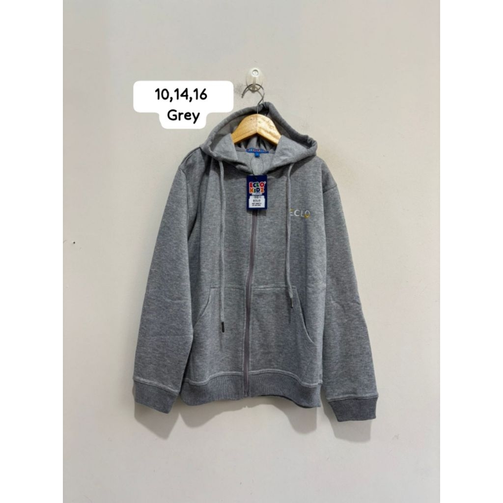 Jaket Anak Unisex Merk Eclo | Jaket Anak Eclo Bahan Fleece
