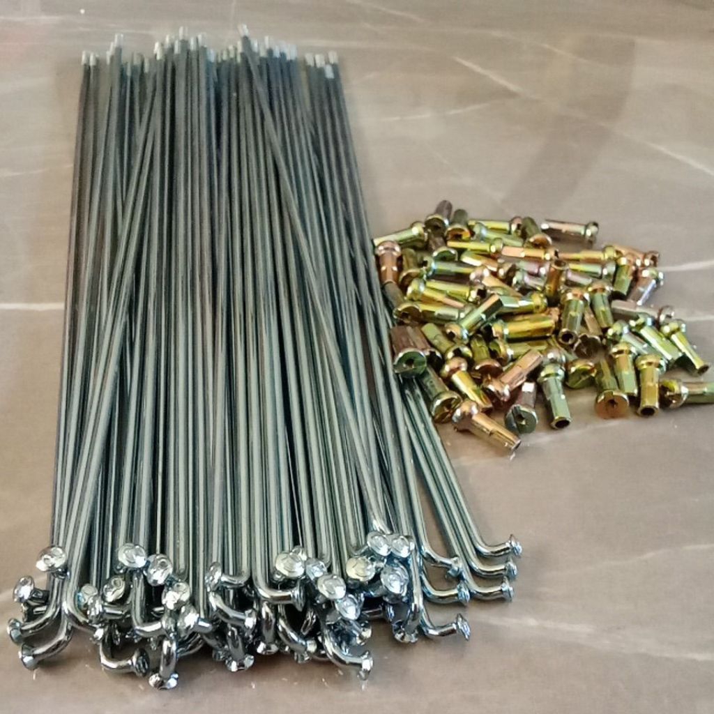 72 Pcs Celcius Ruji 20 14G×187mm Silver