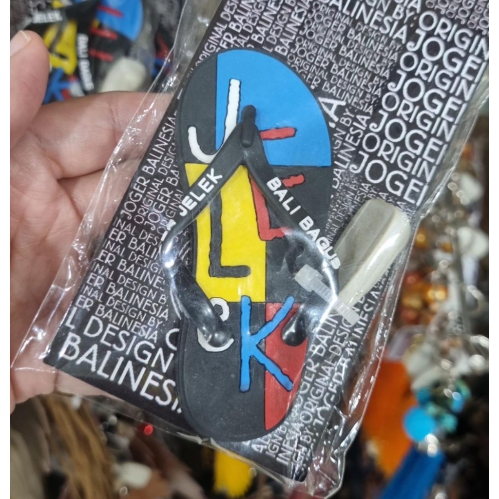 MAGNET KULKAS JOGER. MAGNET JOGER JELEK. OLEH OLEH BALI