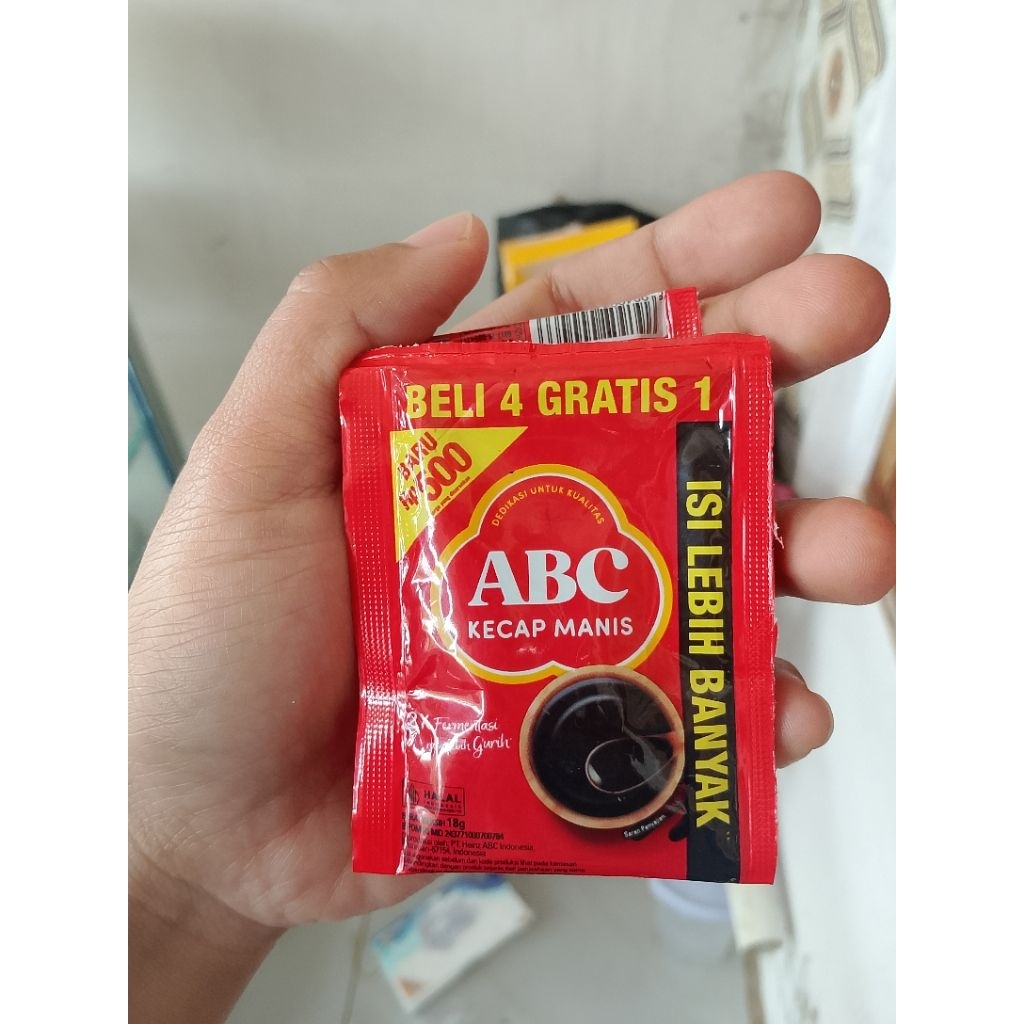 KECAP ABC SACHET