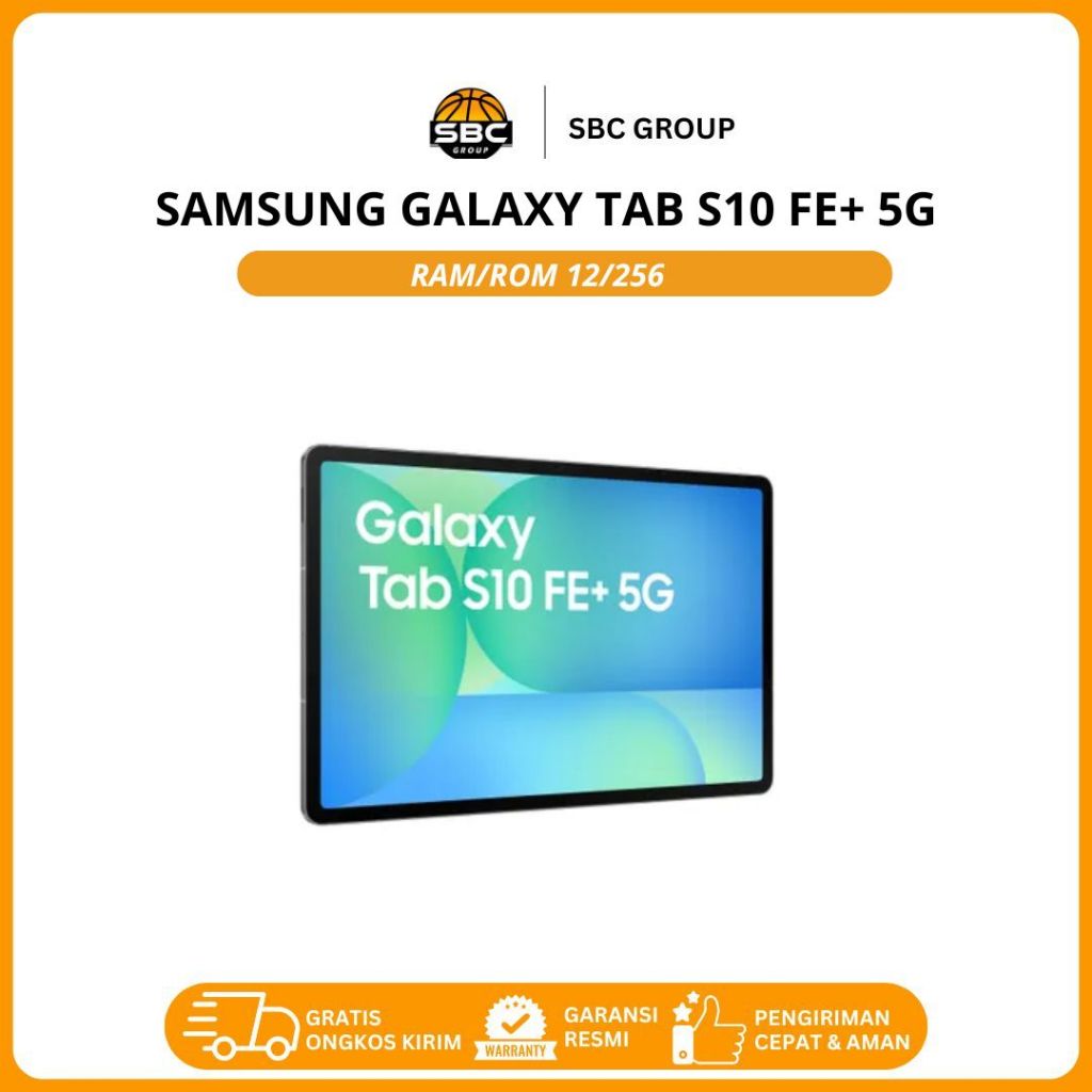 SAMSUNG GALAXY TAB S10 FE+ 5G