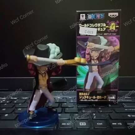 wcf mihawk suprem BIB kondisi sesuai foto