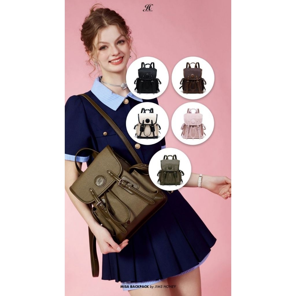 JIMS HONEY - MISA BACKPACK - TAS PUNGGUNG WANITA