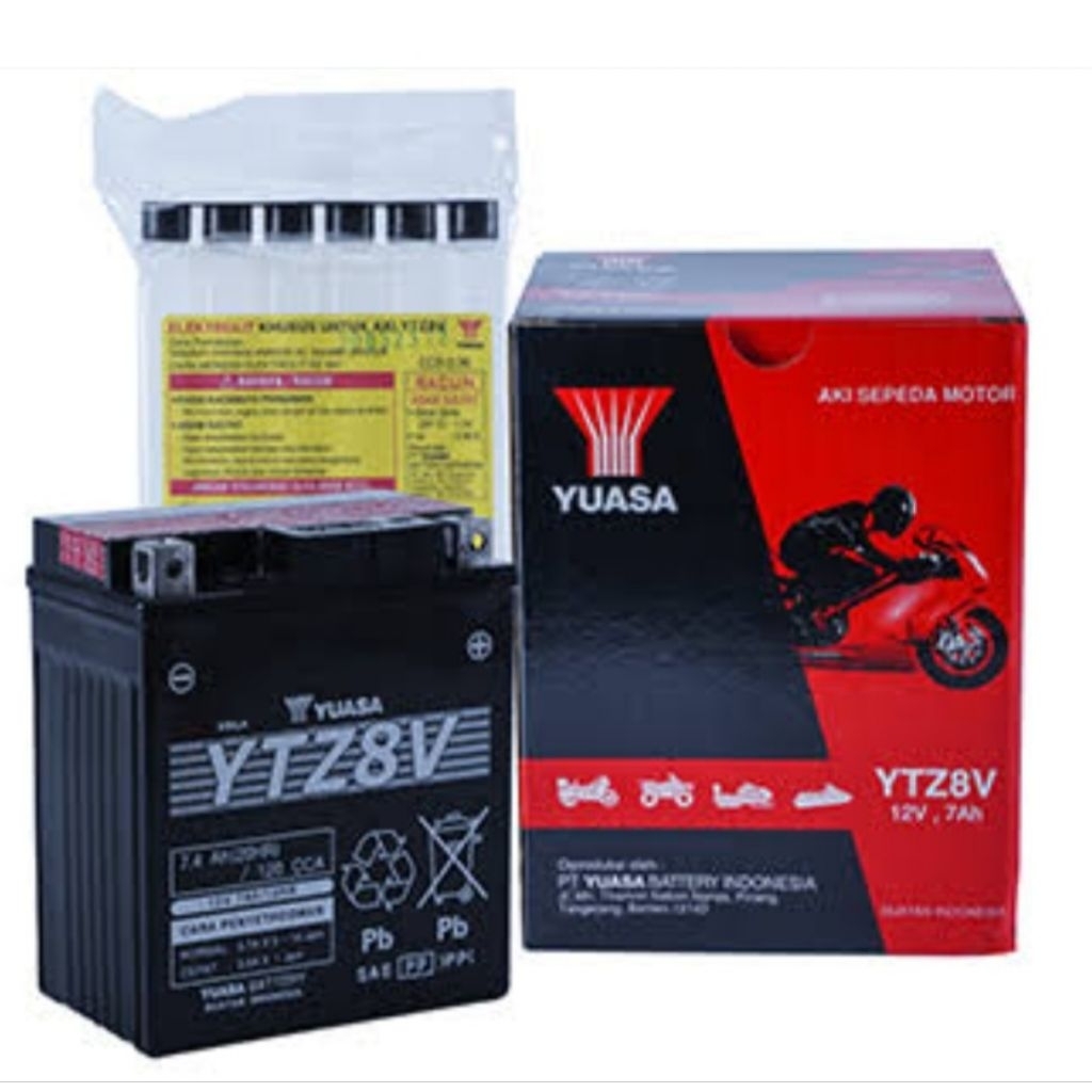 aki / batrei yuasa YTZ8 V