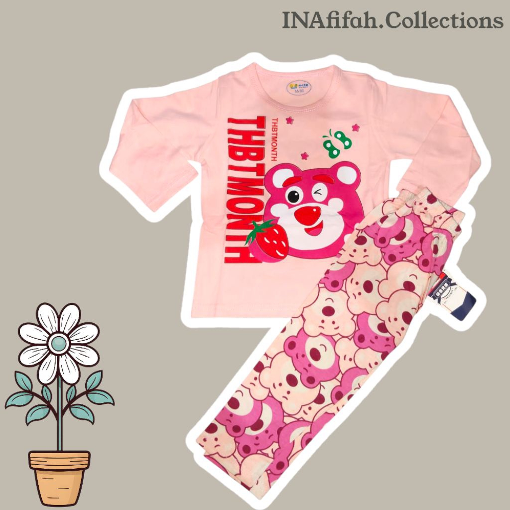 Piyama Anak PP Organik