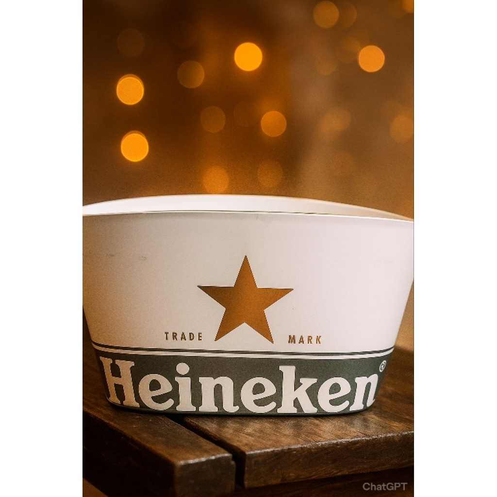 Bucket Heineken Original – Tempat Es Bir Minuman  / Tempat Serbaguna Botol & Kaleng Limited
