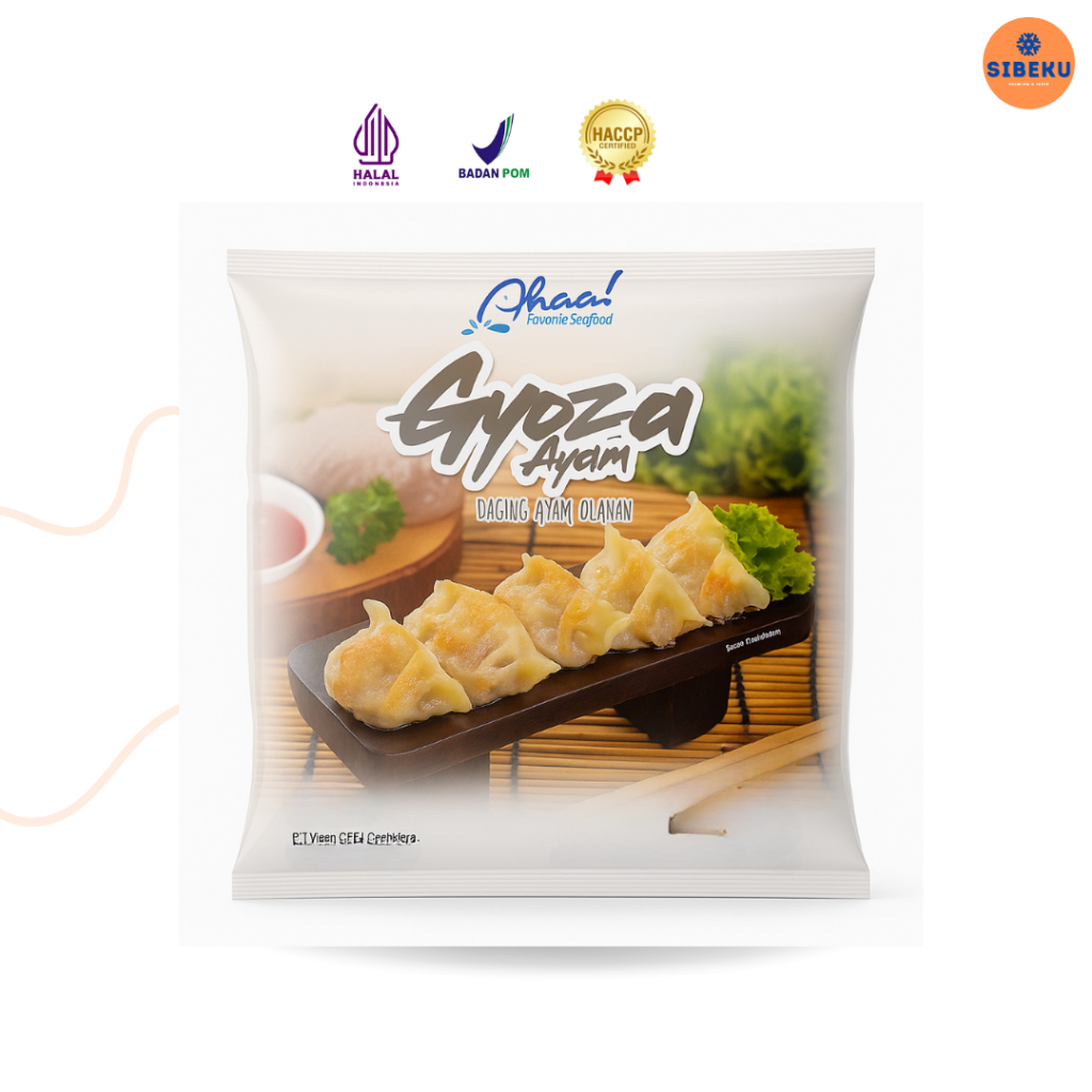 

Gyoza Ayam Tanpa Pengawet & Pewarna 10 Pcs 200gr Frozen Food