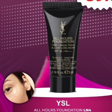 YSL ALL Hours Foundation 5ml