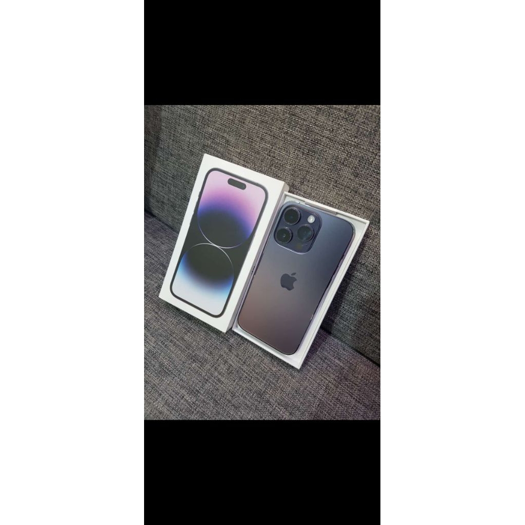 Iphone 14 ProMax 256Gb Resmi Ibox
