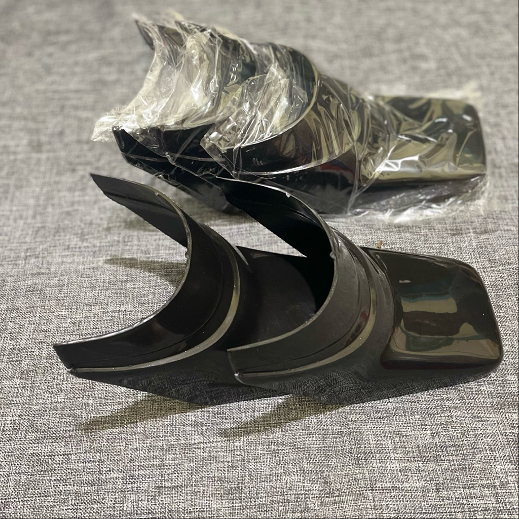 Kepet Kepetan Spakbor Belakang GL 100 Kepet Slebor Belakang GL100 Detail Original Karpet Selebor Bel