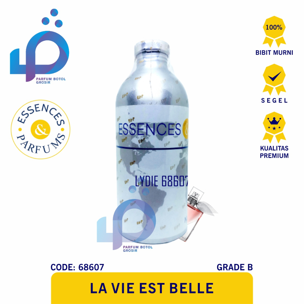 LYDIE 68607 | Grade B | Essences | 500gr Segel