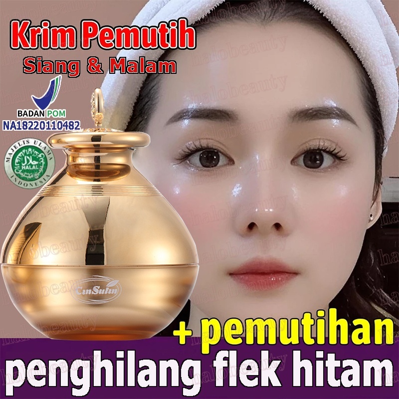 Brightening Cream 30gr Bpom Radiance Brightening Essence Cream Pemutih Penghilang Flek Hitam Wajah S