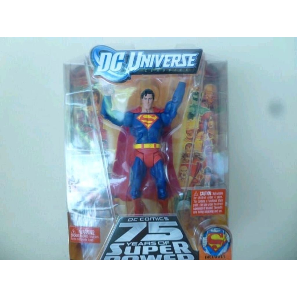Superman DCUC Mattel 75 Years Edition MOC