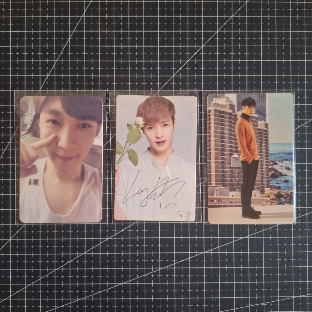 EXO Lay Official Photocard PC