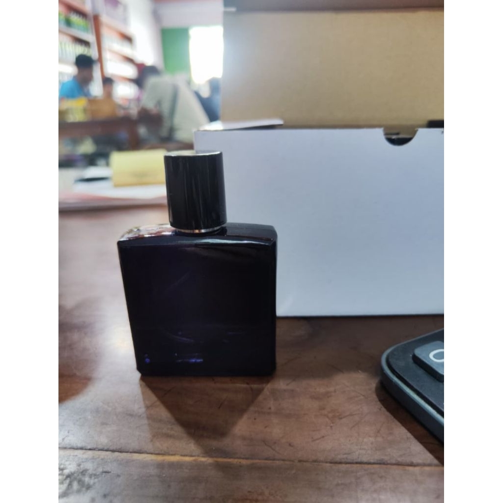 [ PER LUSIN ] Botol Parfum CNL BLUE 30ml Drat Botol Parfum Kosong Botol Kaca Grosir Botol Parfum