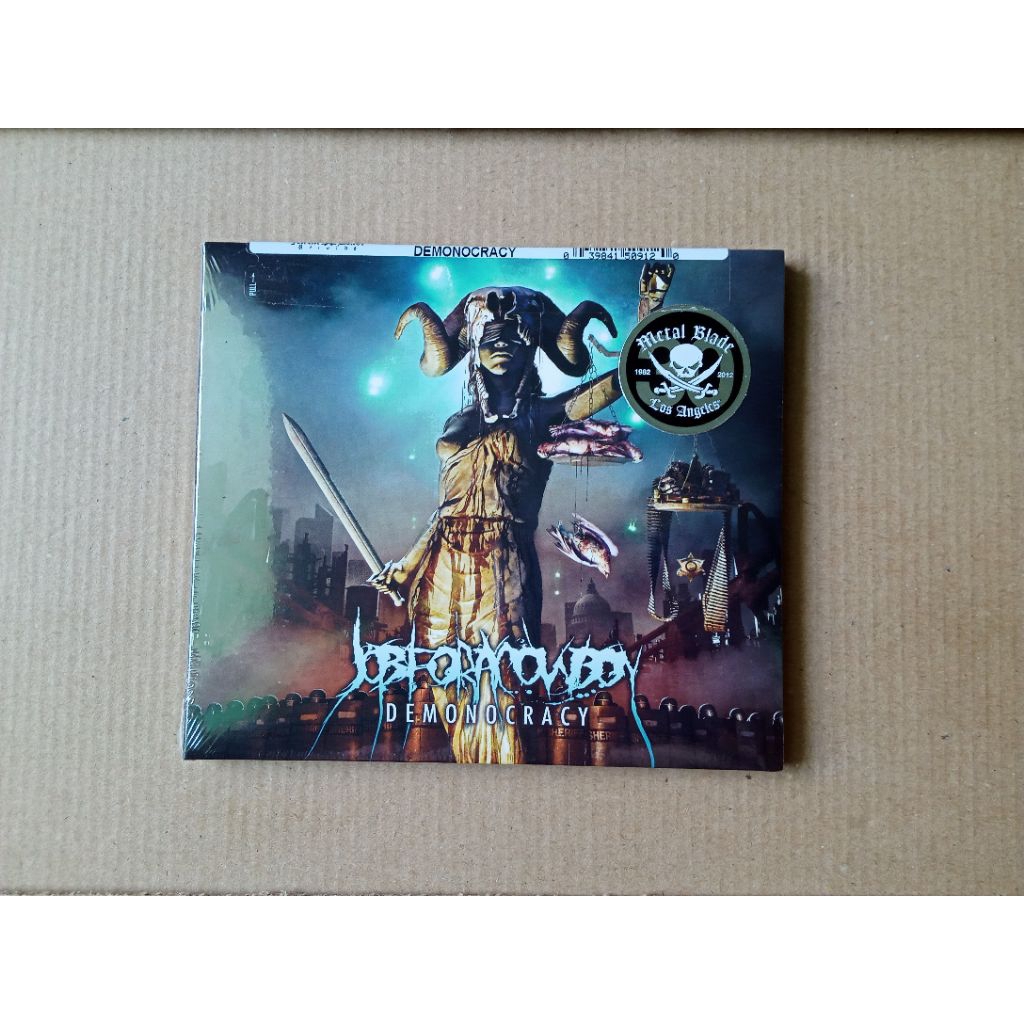 Job For A Cowboy - Demonocrazy CD