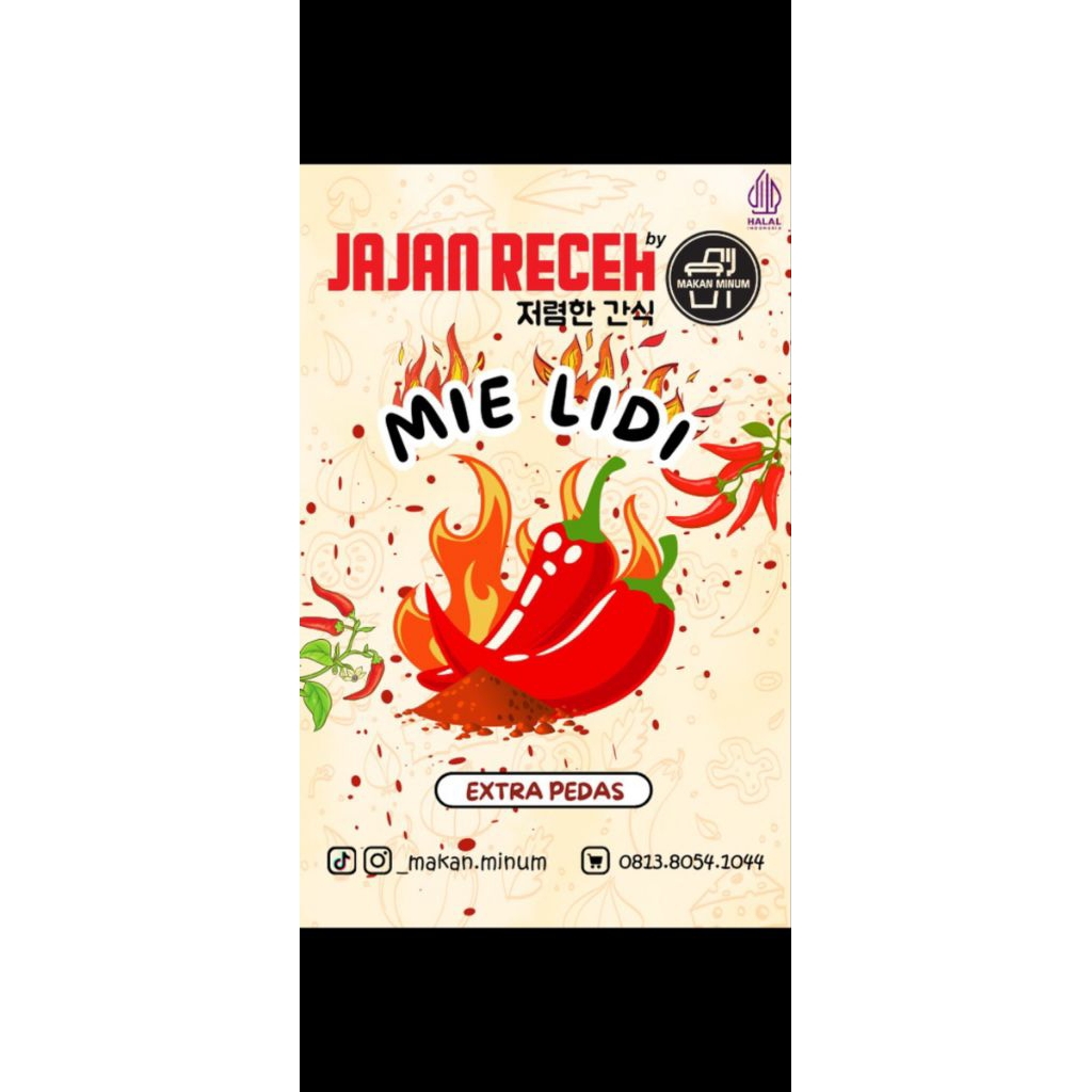 

sticker kotak/persegi panjang