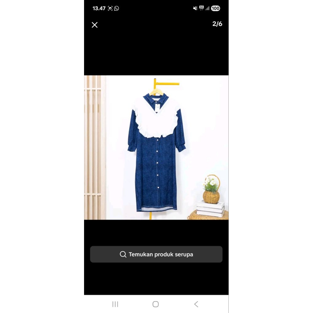 Preloved Cdcmodels Dress Miami Knit