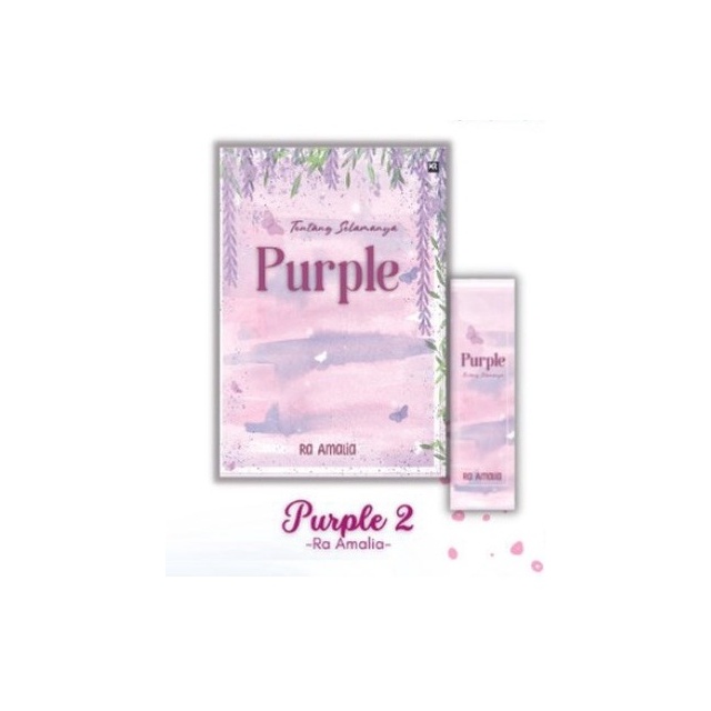 NOVEL Purple 2 by Ra Amalia novel wattpad rekomendasi ORI