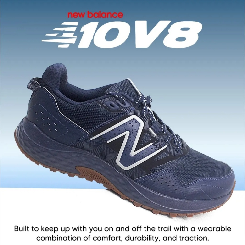 NEW BALANCE SEPATU OLAHRAGA RUNNING TRAIL 410v8 MEN - MT410CB8