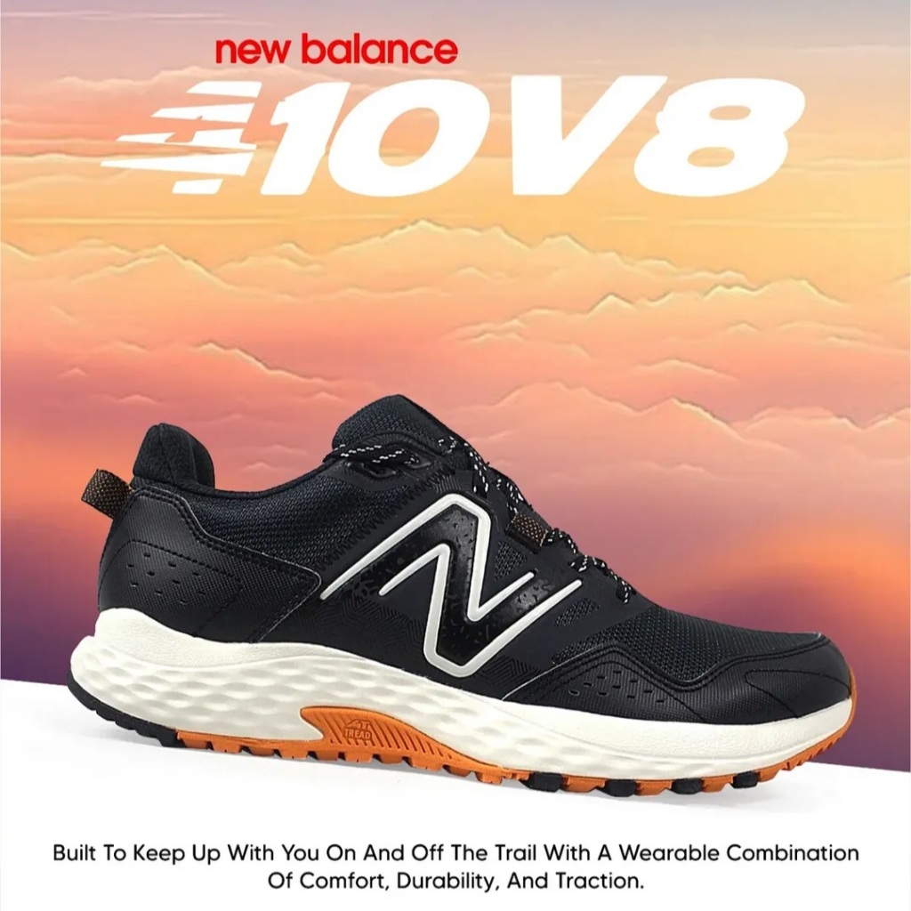 NEW BALANCE SEPATU OLAHRAGA RUNNING TRAIL 410v8 MEN - MT410CO8