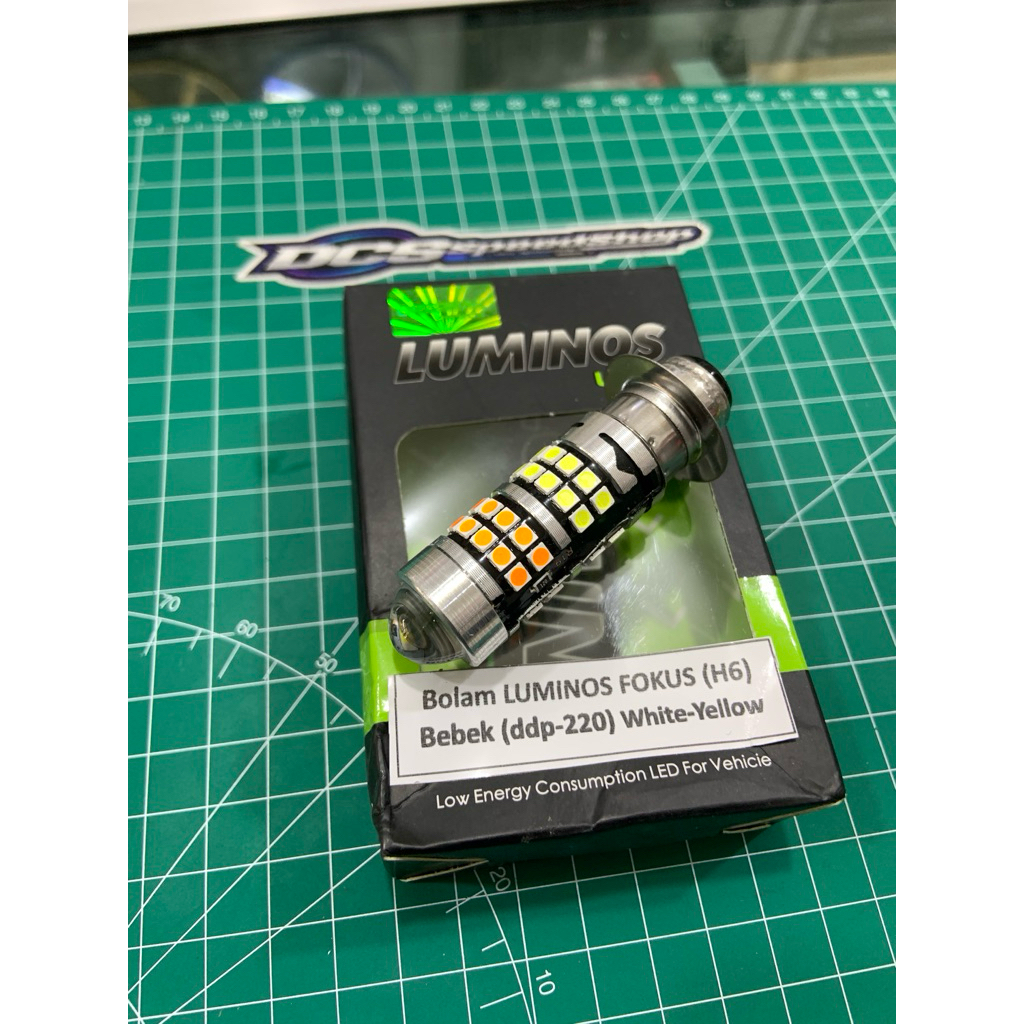 Lampu Utama Led Motor H6 Beat Vario Mio Luminos Laser LS2 Bebek Matik