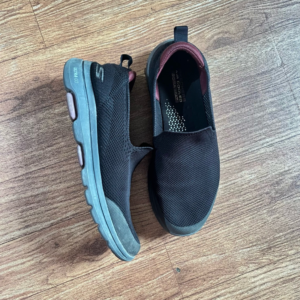 Skechers Go Walk 5 black red size 42 preloved second