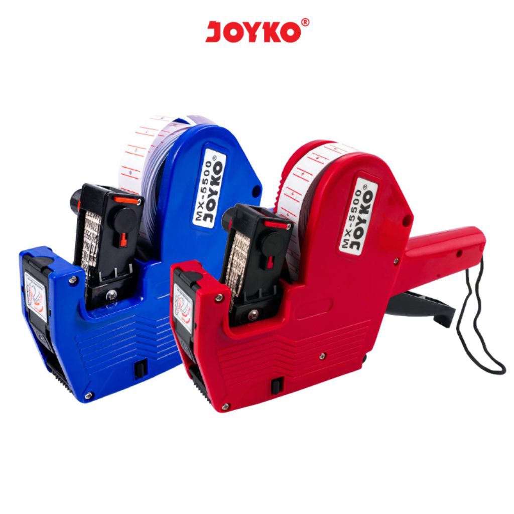 

MESIN HARGA/PRICE LABELLER JOYKO MX-5500 8A/MX-6600 HRF