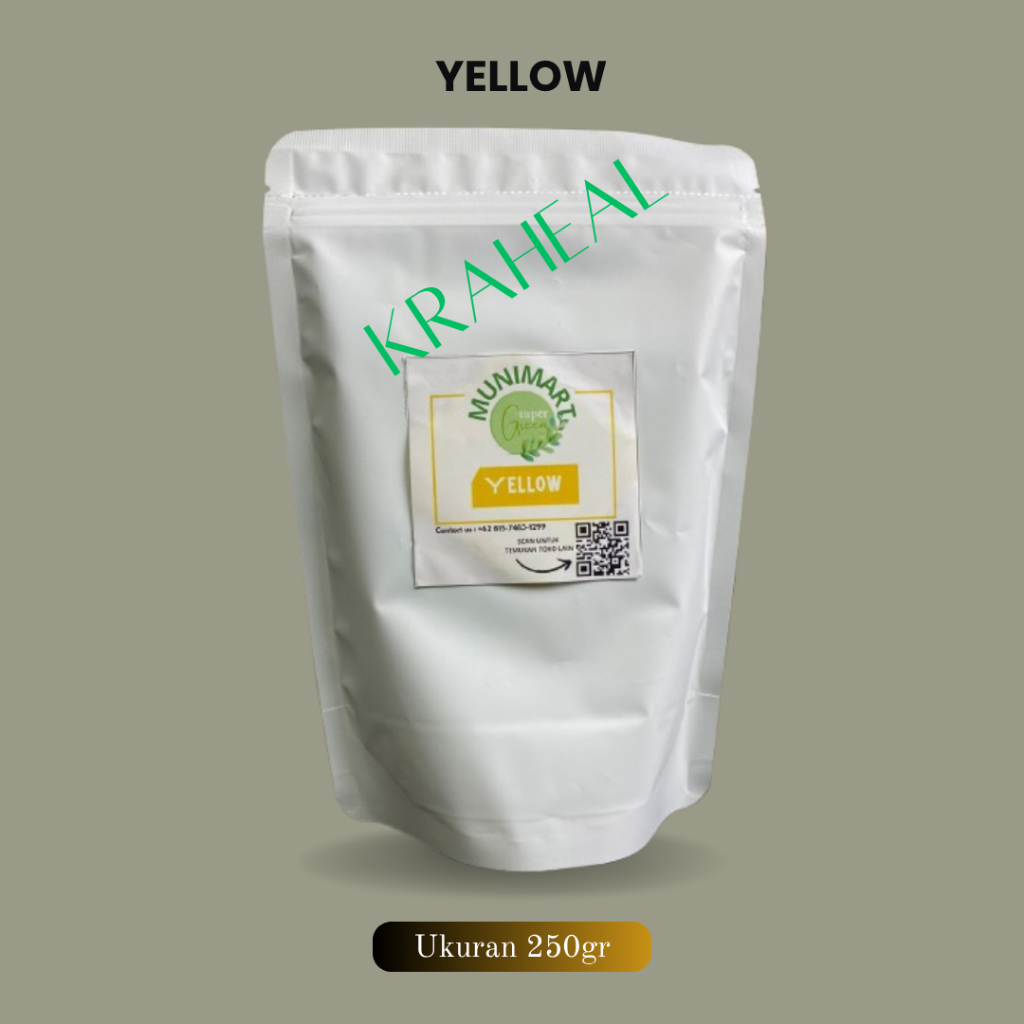 

250gr TErbaruu 3jenis ready bisa cod bubuk organic herbal yelloww