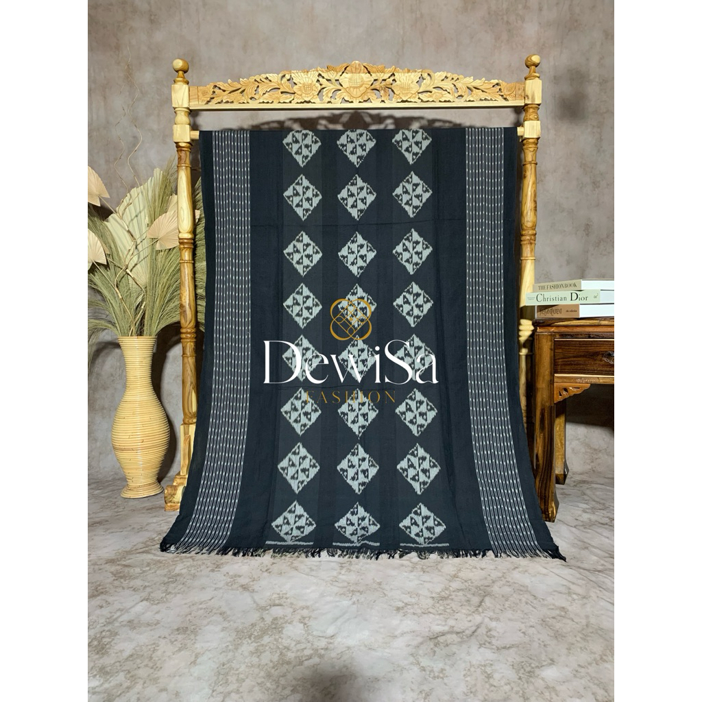 [TENUN ETNIK] Kain Tenun Blanket Kain Tenun Etnik 038