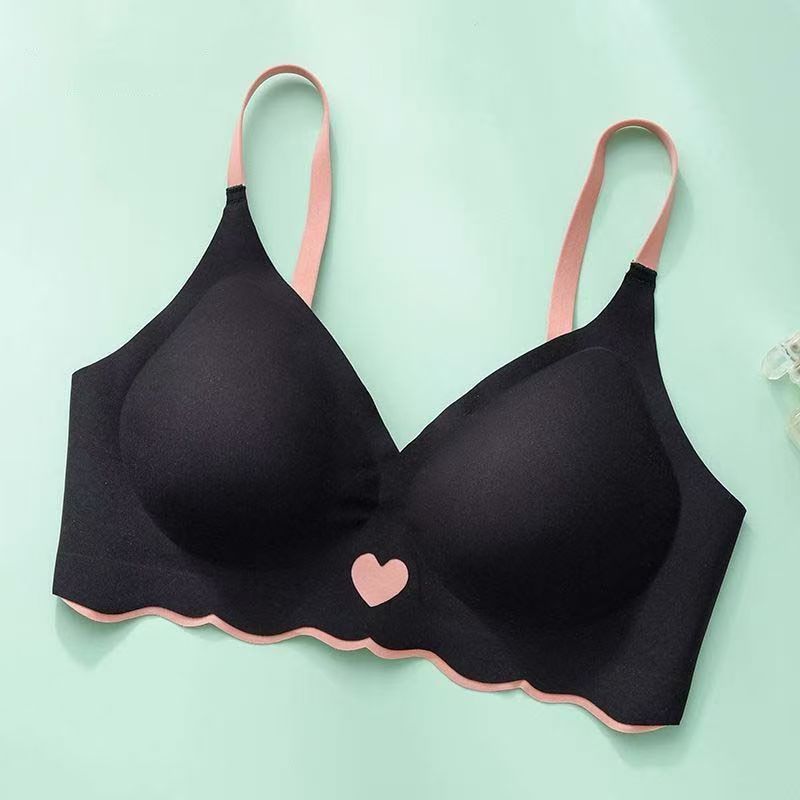 HOT PRODUCT HOT DEALS CLICKBRA BR2151 BRA BH SEAMLESS SEXY TANPA KAWAT TALI ADJUST MOTIF LOVE