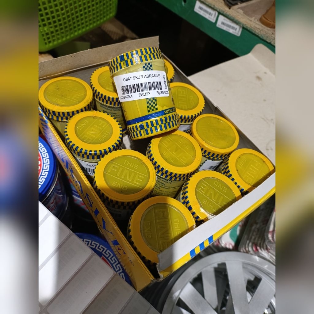 Obat Skur Klep Abrasive / Obat Skurr / Skur Klep Disel Abrasive