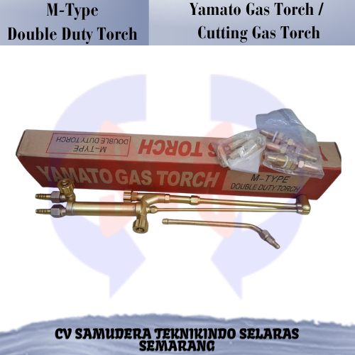 Yamato Blander Las Potong LPG Type M Yamato Gas Torch Cutting Gas Torch