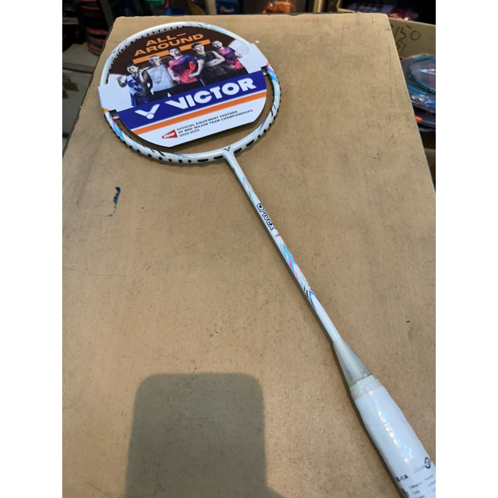 RAKET BULUTANGKIS VICTOR DRIVE X DX